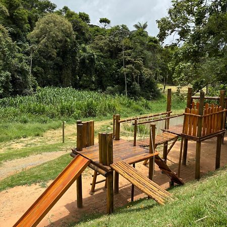 Casa Di Pedra Com Linda Vista Para Natureza - Miguel Pereira Exterior foto
