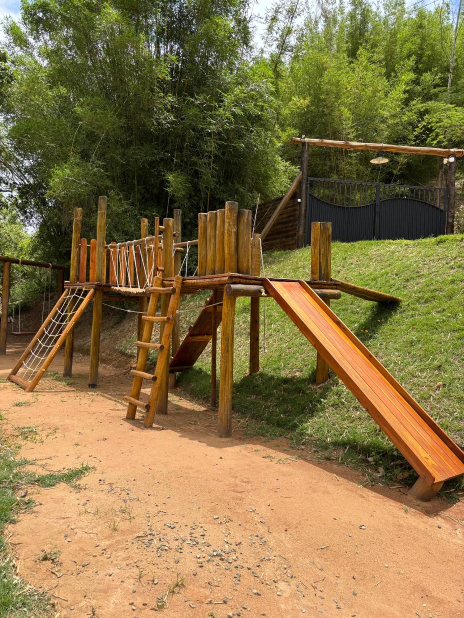 Casa Di Pedra Com Linda Vista Para Natureza - Miguel Pereira Exterior foto